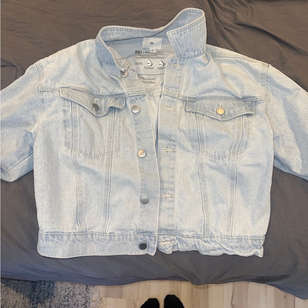 BP Light Blue Denim Jacket